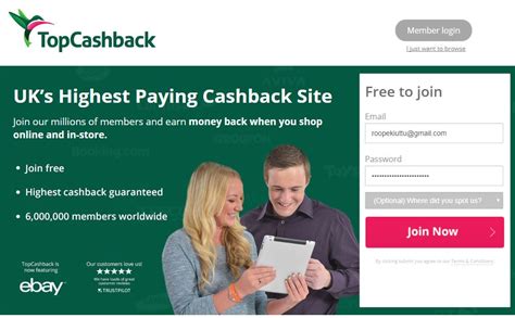 is topcashback legit.